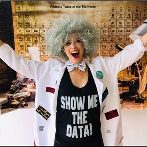 Mad Scientist Custom made Costume